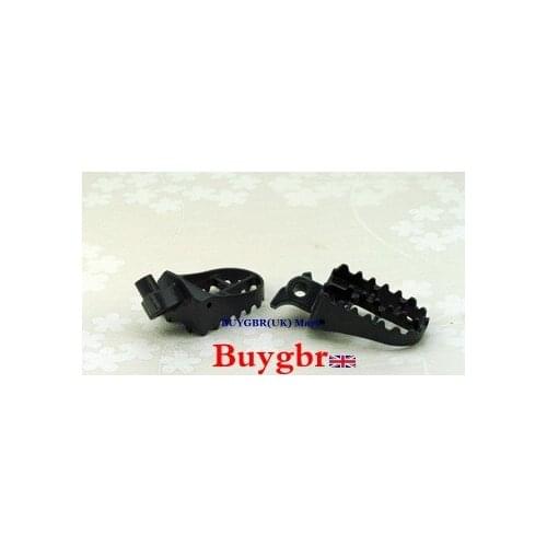 For Honda CR125/250 1995-1999 CR500 1995-2005 Yamaha YZ125/250 WR400 1997 1998 Motorcycle Foot Pegs Buygbr