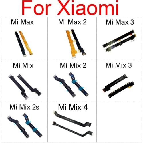 Main Connector Motherboard Mainboard For Xiaomi Mi MIX 2 2S 3 Mainboard Connector Flex Ribbon Cable Replacement Repair Parts