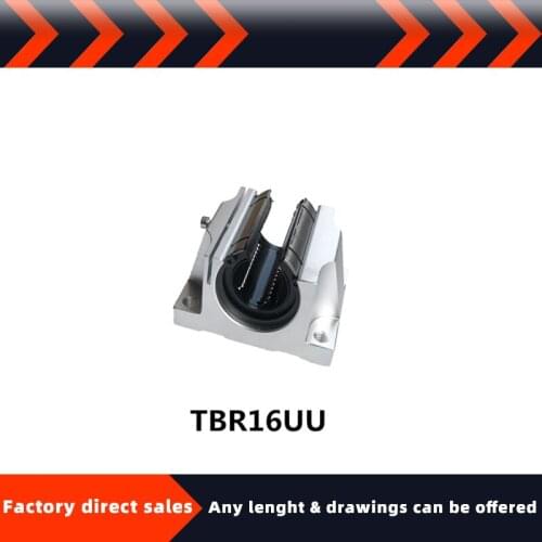 Hot sale linear bearing, guide rail linear opening slider bearing TBR16UU