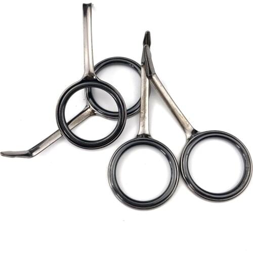NooNRoo TATST Guide Set Fishing rod guides with SIC ring fishing rod parts repair guide AB