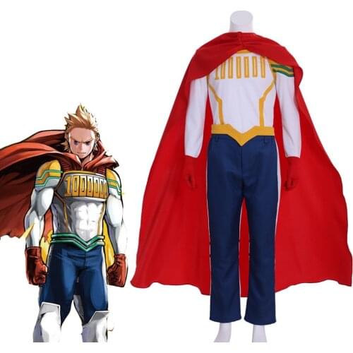 Cosplaydiy Custom Made My Hero Academia Million Cosplay Costume Boku no Hero Academia Mirio Togata Suit L320