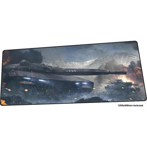 World of Tanks mouse pad 1200x500mm mousepads XXL best gaming mousepad gamer New arrival personalized mouse pads keyboard pc pad