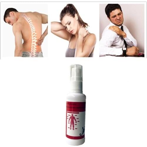 Acupuncture Treatment Arthritis Joint Rheumatism Spray Medicated Oil Frozen Shoulder Pain Relief Patch Medicine Essential Oil