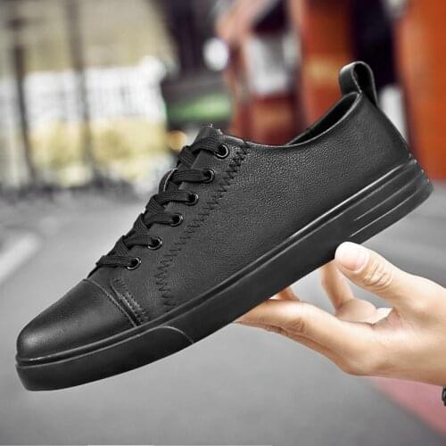 2021 New Mens sneakers Non-slip shoes Men lace up oxfords Summer Breathable Flat Casual Shoes Fashion flat shoes Size 45