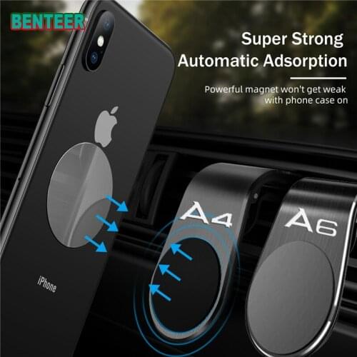 Car Phone Holder Sticker For Audi sline A3 A4 A6