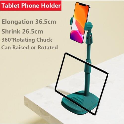 Desktop Holder Tablet Stand For ipad Pro 10 11 12.9 Inch Tablet Holder Soporte For Samsung Xiaomi Huawei Adjustable Phone Holder