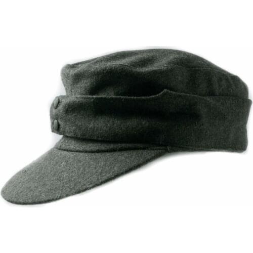 WWII GERMAN WH EM M43 PANZER WOOL FIELD CAP IN SIZES