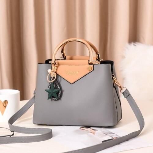 The New Fashion Trend Handbags Korean Style Atmospheric Shoulder Bag Crossbody Portable Diagonal Bag DL090 23