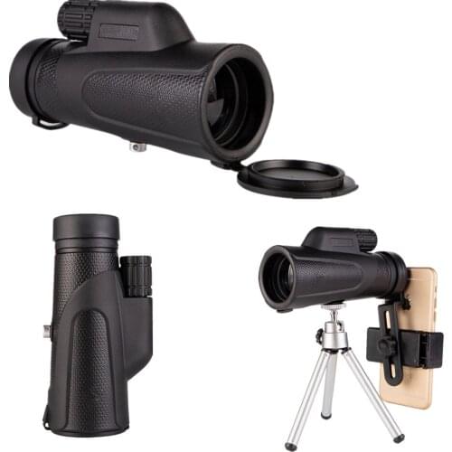 FIRECLUB 10x42 Adult Children Monocular HD High Power Outdoor Hunting Telescope Watching Travel Concert Monocular