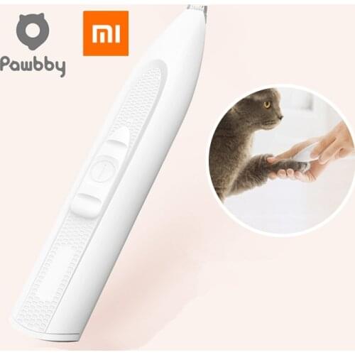 Original Xiaomi Pawbby Pet Grooming Tool Electrical Shearing Cutter Dog Local Shaver Hair Trimmer Cat Haircut Paw Shaver Clipper