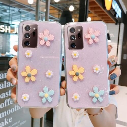 Luxury Bling Glitter Silicone Phone Case For Samsung Galaxy S20 S10 E S9 S8 Note 20 10 9 8 Plus A51 Ultra-thin Transparent Cover