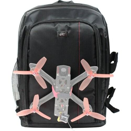 Quadcopter Backpack with Hanging Buckle FPV Racing Drone Carry Bag Outdoor Portable Case For Multirotor RC Plane Fixed Wing