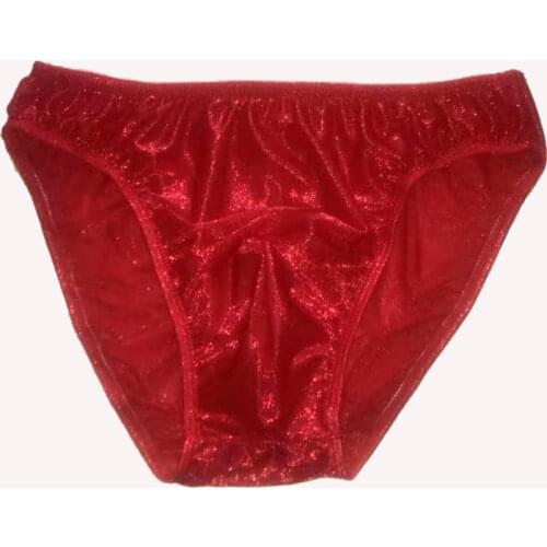 Sexy Mens Underwear Mercerized Yarn Briefs U Convex Gay Underwear Men Penis Pornography Breathable Temptation Jockstrap