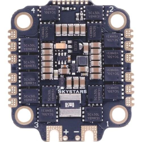 Skystars 30*30mm 45A 60A 3-6S BLHeli_S 4-in-1 ESC Support DShot300/600/MultiShot/ OneShot for FPV Racing Drone Kit