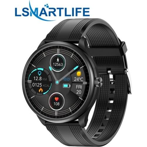 M10 Smart Watch BT Answer Call ECG PPG Men Smartwatch Heart Rate Blood Pressure Oxygen Body Temperature Monitoring Fitness