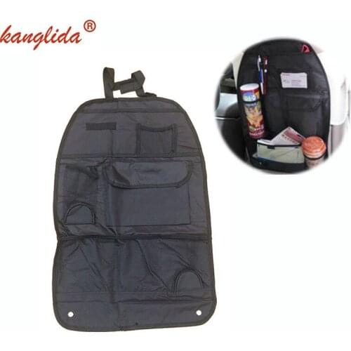 KANGLIDA Car Seat Bag Storage Multi Pocket Organizer Car Seat Back Bag Car Accessories Auto Multi Holder Organizer Bag Pocket