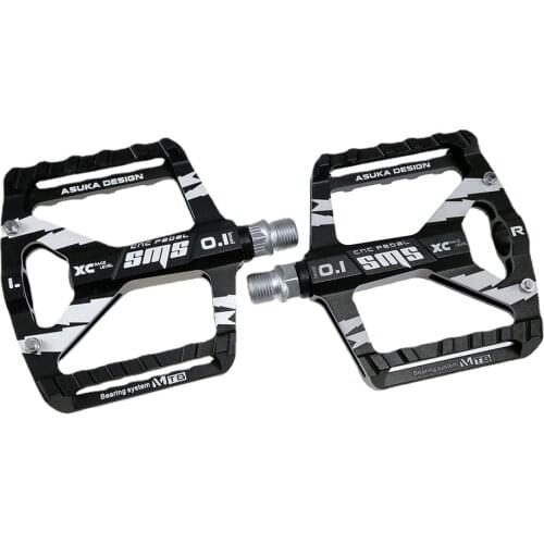 Bike Pedals MTB BMX Sealed Bearing Wide Platform Bike Pedals Big Foot Pedales Aluminium Alloy Mountain Bicycle Pedals Parts