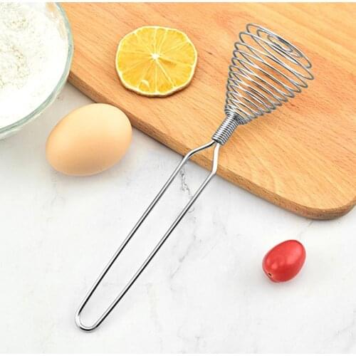 Egg Beater Manual Push Type Portable Household Kitchen Flour Whisk Home Kitchen Accessories Egg Tools