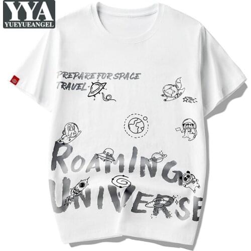 YueYueAngel Men's T-shirts With Print