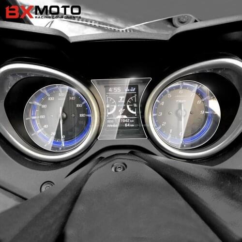 2 set Motorcycle TPU Instrument Speedometer Protection Film For YAMAHA TMAX530 2017-2018 tmax560 tmax560 t max 560 Tech max