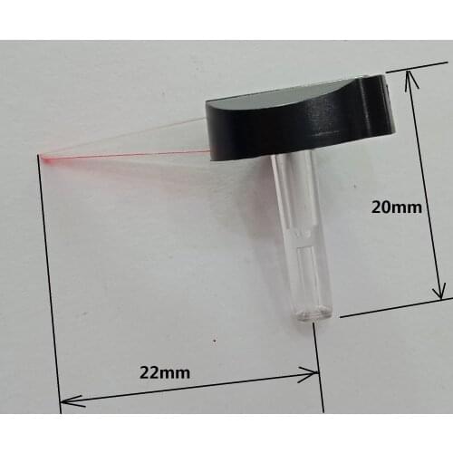 1pc 22mm Car motorcycle instrument meter pointer red plastic