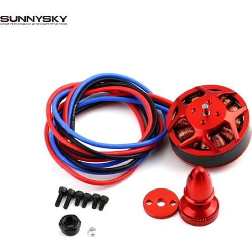 1pcs Original SUNNYSKY V3508 380KV 580KV 700KV Motor for Multi-rotor Aircraft 15x5 1447 1555 prop