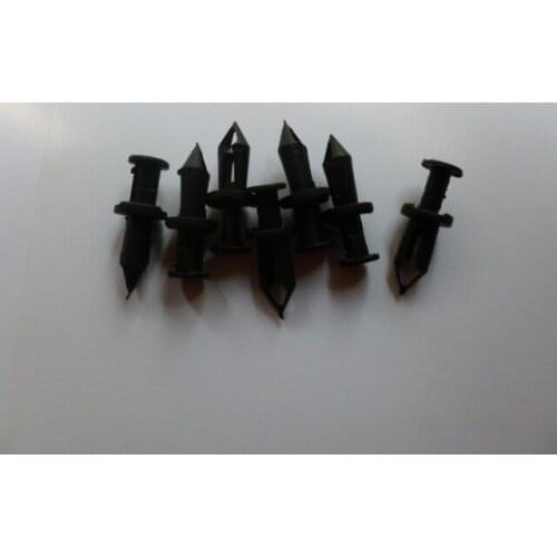 10 x Fairing Clips Plastic Panel Trim Clips Body cover plastic screw for Motorcycle, Scooter, Quad ATV, Motorbike