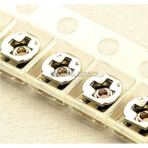 100PCS 3x3 10K Ohm SMD Adjustable Potentiometer Trimmer Resistor Accuracy 20% new