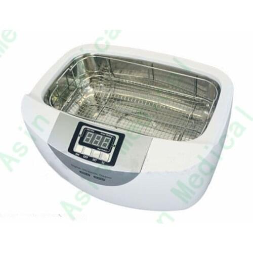 2.5L Digital Ultrasonic Cleaner Tattoo Dental Jewerly Stainless Steel Tank Timer DEASIN