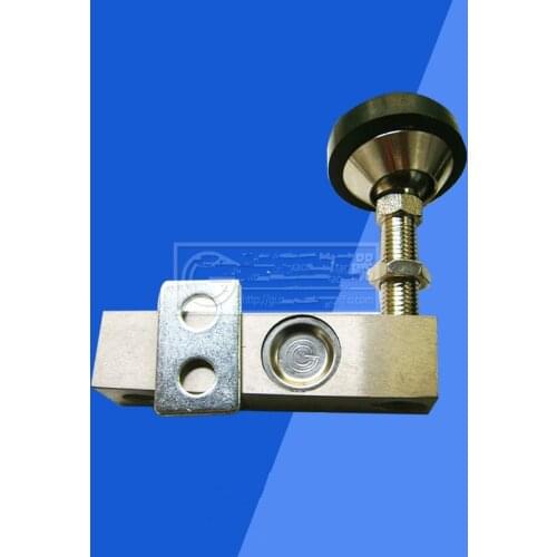 2T Flat platform scale pressure weighing sensor With Shielding Cable Small loadometer cantilever beam YZC-320c 5-12V DC