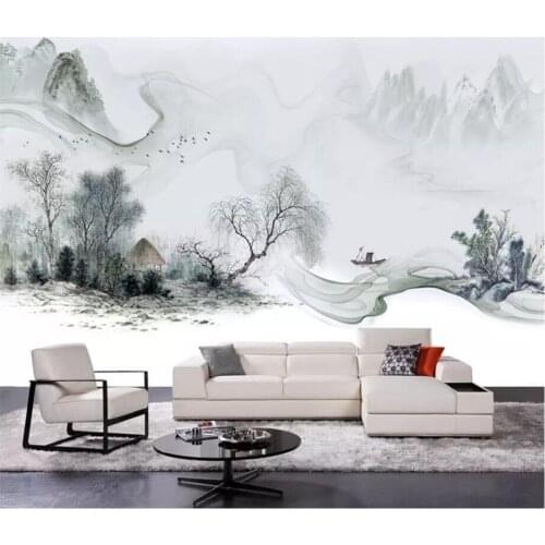 Wellyu Custom 3d wallpaper lovely cartoon Elephant Cartoon bear hot air balloon animal room background wall 3d wallpaper