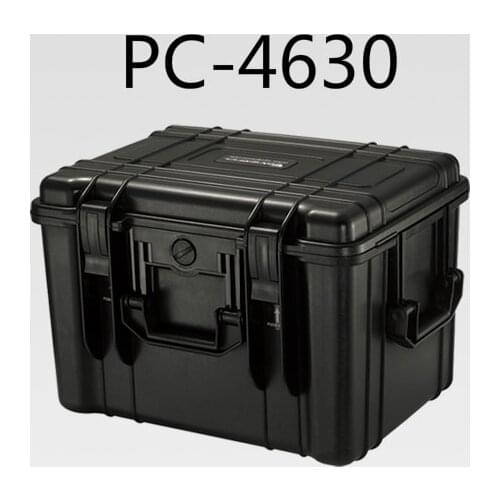 4.6 Kg 478*370*316mm Abs Plastic Sealed Waterproof Safety Equipment Case Portable Tool Box Dry Box Outdoor Equipment