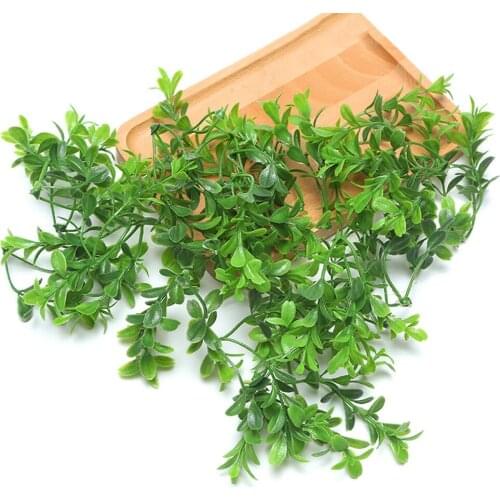 10/25/50 Pieces of Plastic Seaweed Faux Flowers For Home Decoration ,Wedding , Parties, And Can Be DIY handmade Wreath Gifts