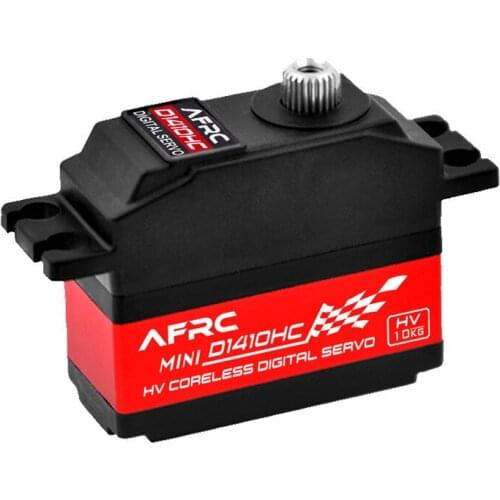 AFRC D1410HC 25g 9257 steering gear MINI HV digital rc servo for 450 500 helicopter fixed wing drone RC model car