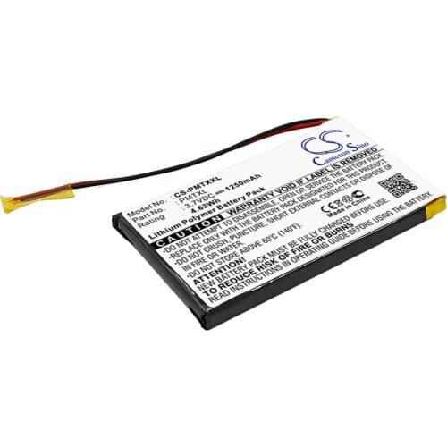 2021 Battery For Palm Tungsten TX 1400mAh