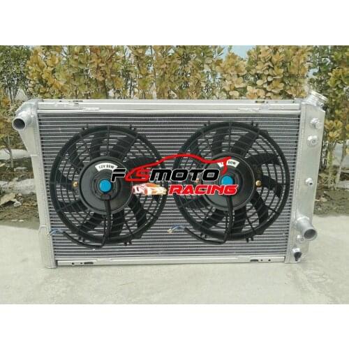 Aluminum Radiator + FAN For Chevrolet Chevy Camaro P20 P30 Pontiac Firebird V6 V8 2.5/2.8/3.1/5.0/5.7L 1982-1992 Trans Am RS Z28