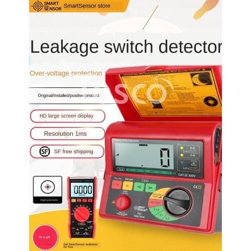 AR-5406 line leakage detector, leakage switch tester, leakage protector