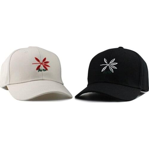 New cotton baseball cap The war leaf pattern caps men women embroidery cap outdoor adjustable sports hat EXO Love Shot