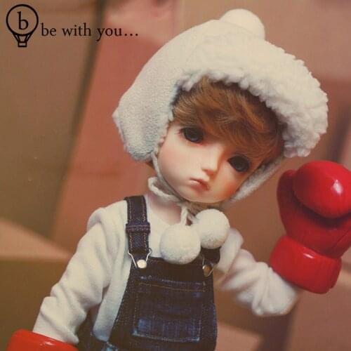 BJD SD Dolls Be With You Potato 1/6 YoSD Body Resin Model Baby Girls Boys Toys Eyes High Quality Fashion Shop Gift Box BTW