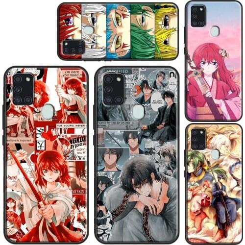 Akatsuki No Yona of the Dawn Cover Case For Samsung A32 A52 A72 A12 A42 A21S A20e A11 A31 A51 A71 A10 A30S A40 A50 A70