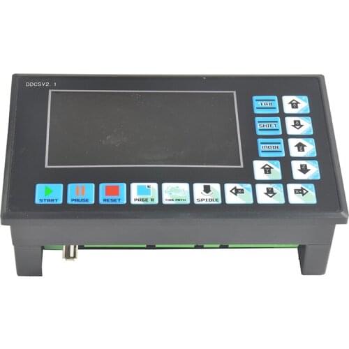 DDCSV2.1 500KHz CNC 3-Axis Numerical Control System U Disk Read Engraving Machine ControllerSystem G Code