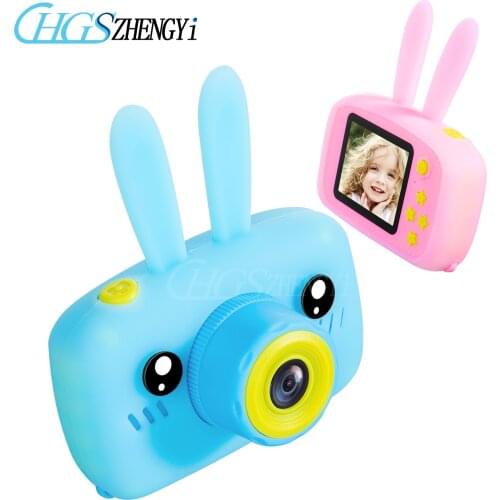 Kids Camera HD Digital Camera Cute Cartoon Children Camera Toys Birthday Gift Child Educational Toys Camera For Children Girl
