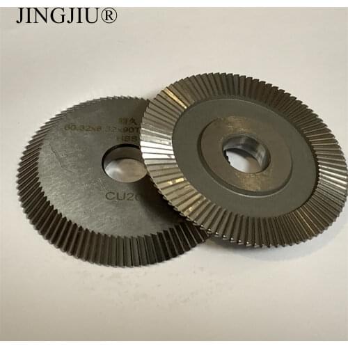 Optional)Milling Cutter with radius CU20 in HS.S. for Ilco Speed 040 & Ilco Speed 044 & Ilco Speed 045 Key machines(one piece)