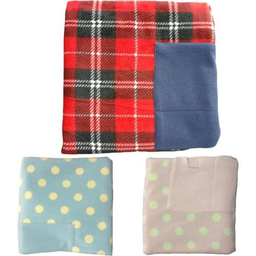 Hot 880x650mm Home USB Rechargeable Electric Heating Warm Softy Blanket Kneepad Home Office Supply with Pocketed