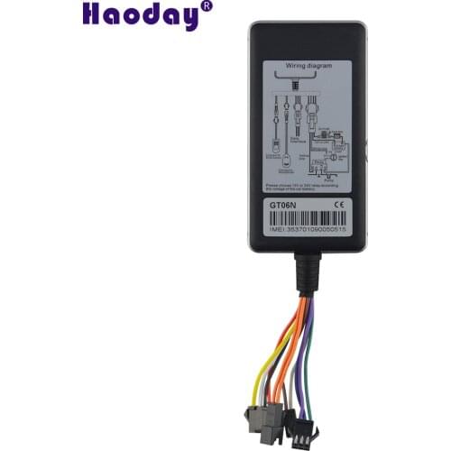 GT06N GPS Tracker for Vehicle Voice Monitoring Device Real Time Tracking Device SOS Alarm Anti-theft Tracking Device Locator