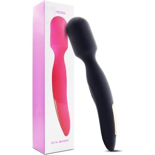 AV magic wand G Spot massager, USB recharge AV stick vibrators for women female sexy clit vibrator adult sex toys for woman