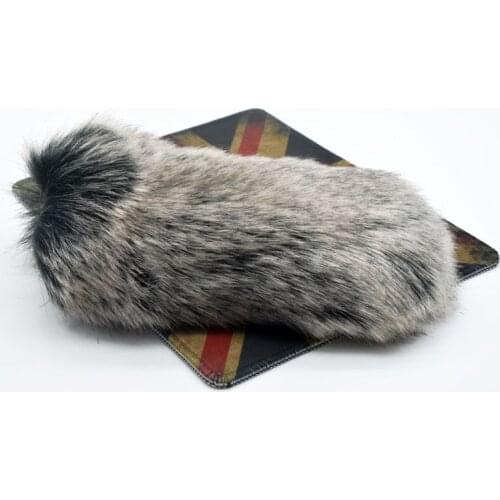 Microphone Windshield Windscreen Muff for RODE VideoMic Go and Takstar SGC-598 MIC-01 DeadCat Go Artificial Fur Wind Shield