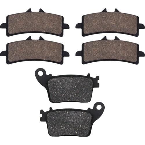 Motorcycle Front and Rear Brake Pads for SUZUKI GSX-R 1000 GSX-R1000 GSXR1000 GSXR 1000 2012 2013 2014 2015