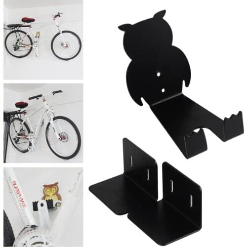 Bike Wall Holder Mount Bike Showing Stand Hanger Bike Mountain Wall Mounted Bicycle garage storage Hook Racks wall rack bike