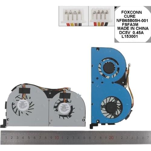 New Laptop Cooling Fan For Lenovo Y50-70 Touch Series(OEM） PN:EG60070S1-C060-S99 DFS501105PQ0T